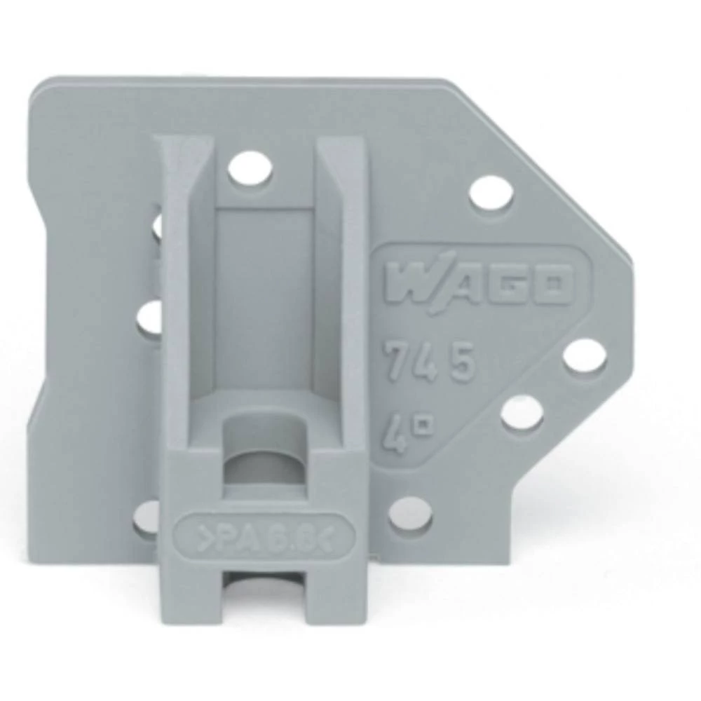 WAGO Krajna ploča sive boje 100 komada slika