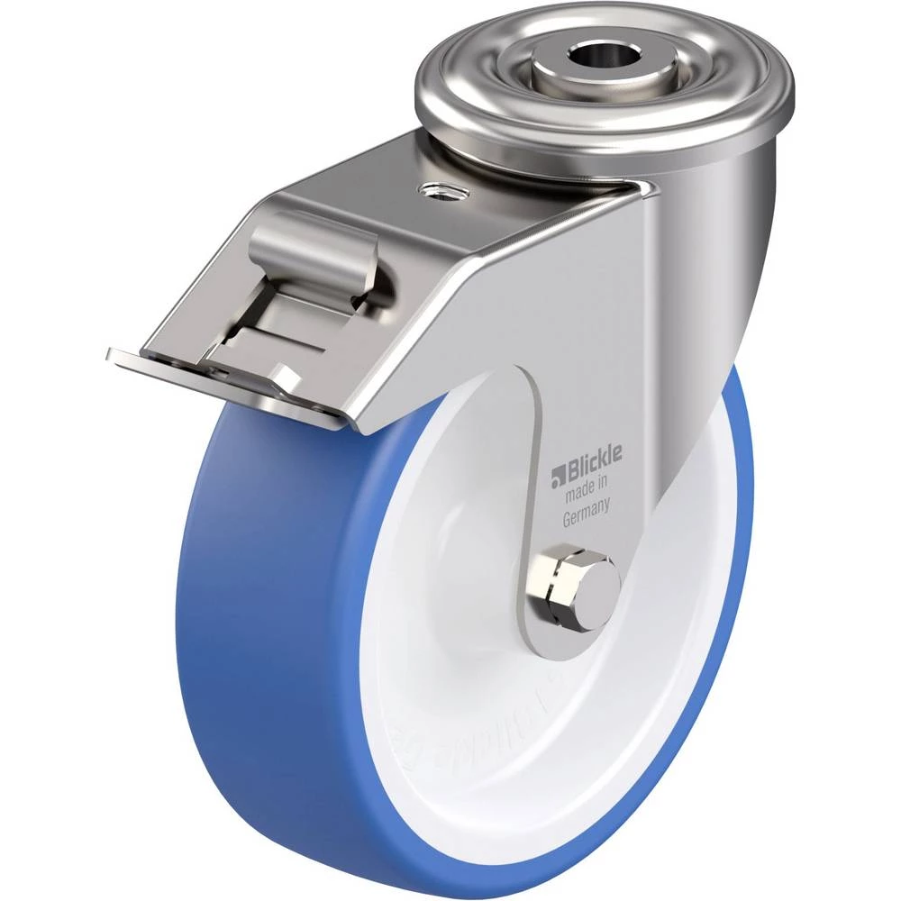 Blickle 942119 LEXR-POTHS 125G-FI okretni kotačič od nehrđajućeg čelika Promjer kotača: 125 mm Nosivost (maks.): 150 kg slika