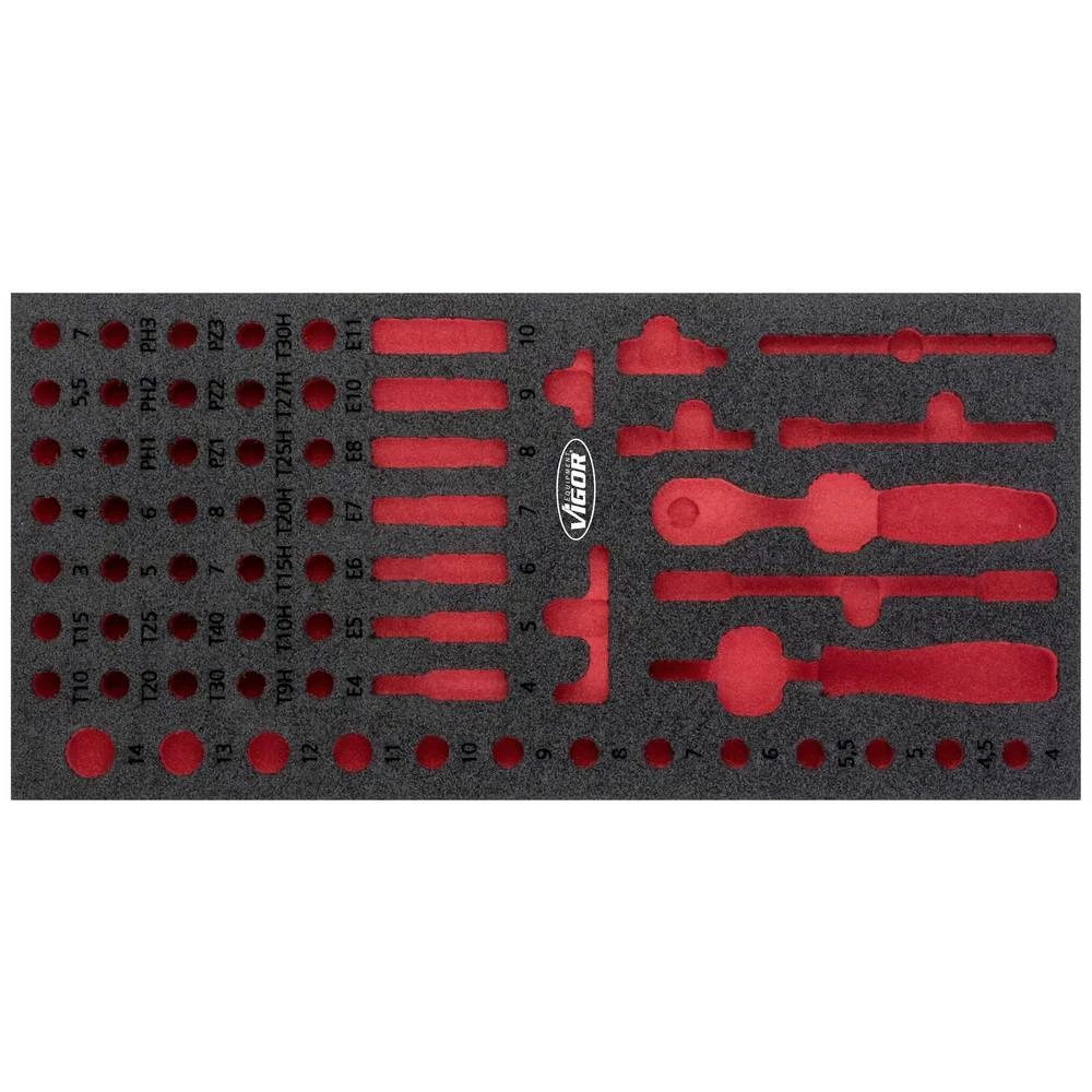 Vigor V4971-L V4971-L pjena za kovčeg  (D x Š) 393 mm x 188 mm slika