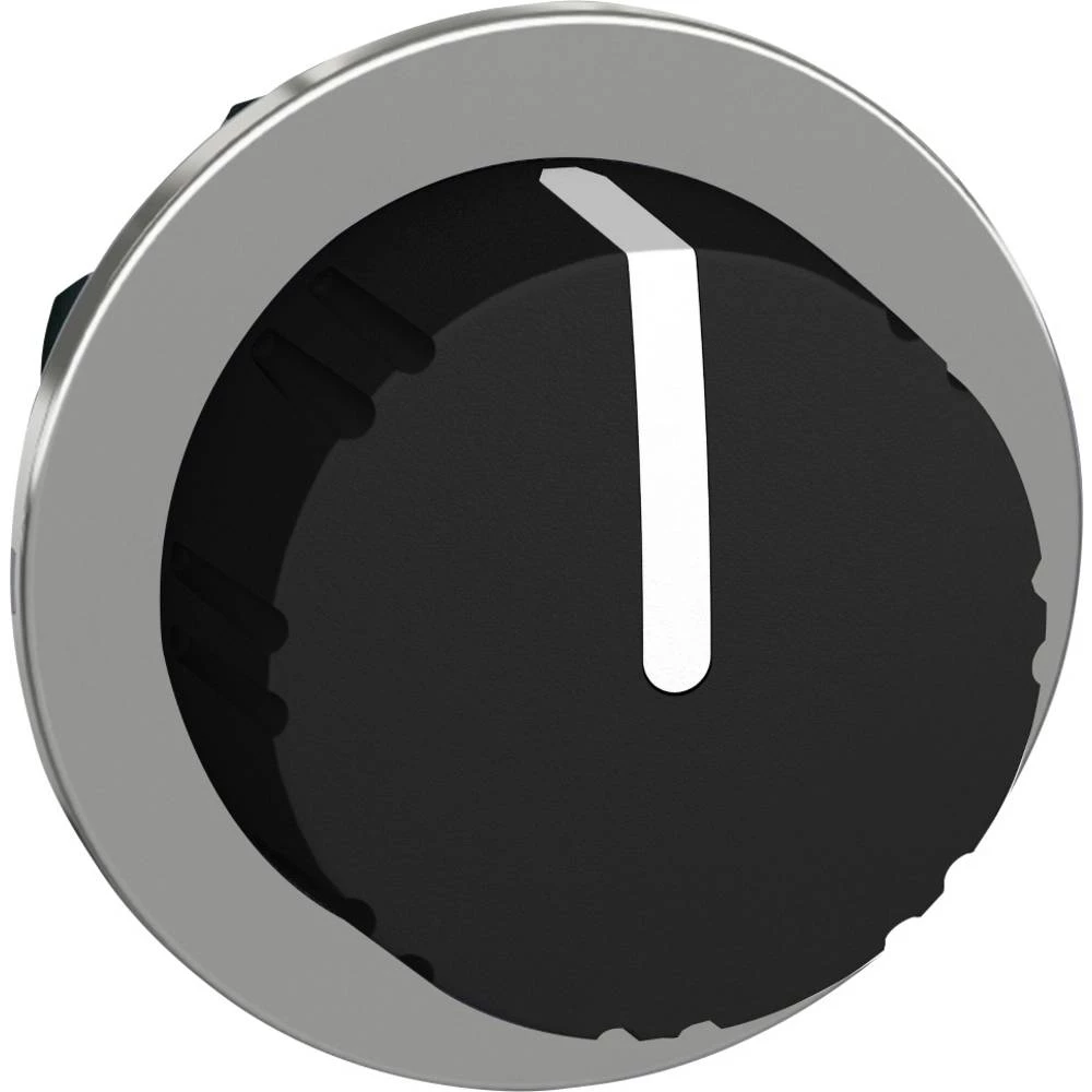 Schneider Electric ZB4FD39 prednji element za biračku sklopku plosnat (Ø) 30.5 mm  krom boja, crna 1 St. slika