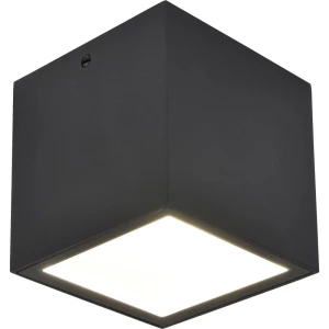 Lutec 6389102012 GEMINI vanjska LED stropna svjetiljka  LED LED 7.00 W Energetska učinkovitost 2021: E (A - G) crna (mat slika