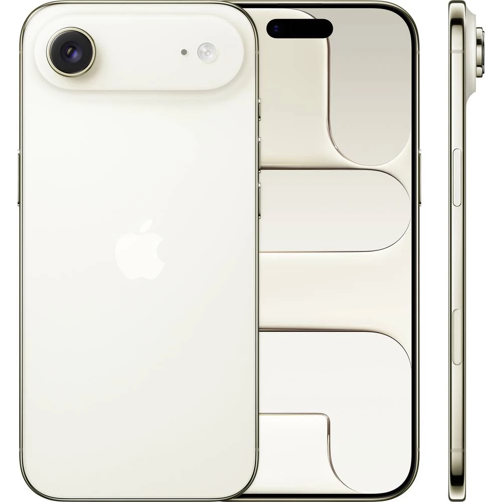 Apple iPhone Air svijetlo zlatna 256 GB Energetska učinkovitost 2021 A (A - G) 16.5 cm (6.5 palac) slika