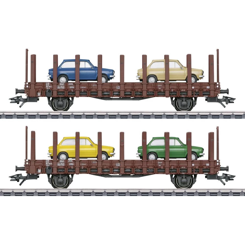 Märklin 046404 H0 ravni automobilski set DAF66 NS slika