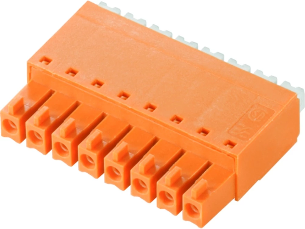 Utični konektor za tiskanu pločicu 1969160000 Weidmüller narančasta sadržaj: 50 komada slika