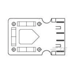 TE Connectivity AMPMODU Mod IV  VAMPMODU Mod IV  V 87710-1 AMP
