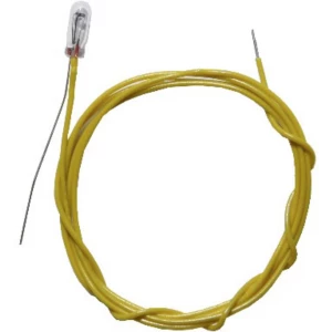 Podminiaturna žarulja 16 V 0.48 W Priključni kabel Bistra 9516 BELI-BECO 1 ST slika