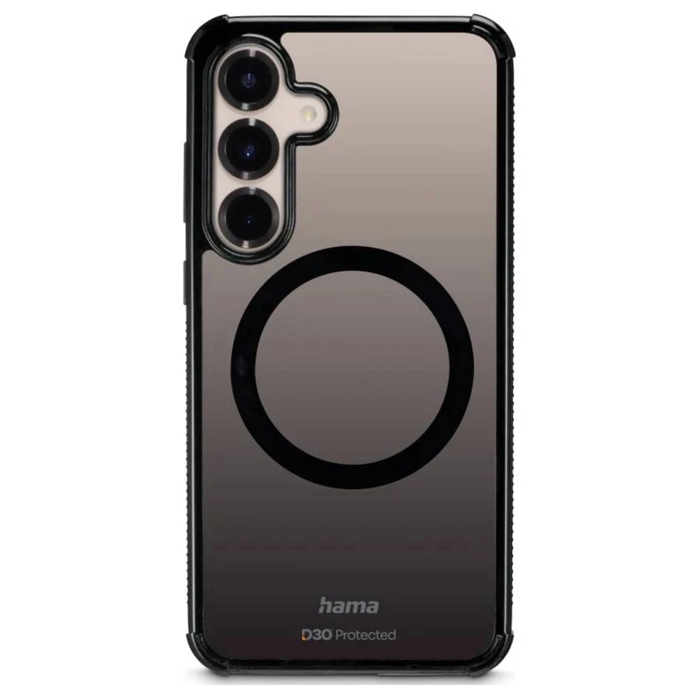 Hama etui Samsung Galaxy S25 crna 00080589 slika