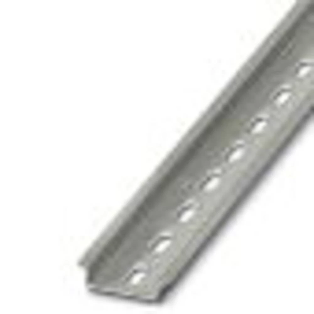 Metalna profilna šina Perforirano Čelik 2000 mm Phoenix Contact NS 35/ 7,5 BLK PERF 2000MM 5 ST slika