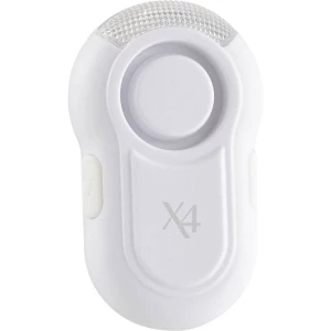 X4-LIFE Džepni alarm Bijela 115 dB 701590 slika