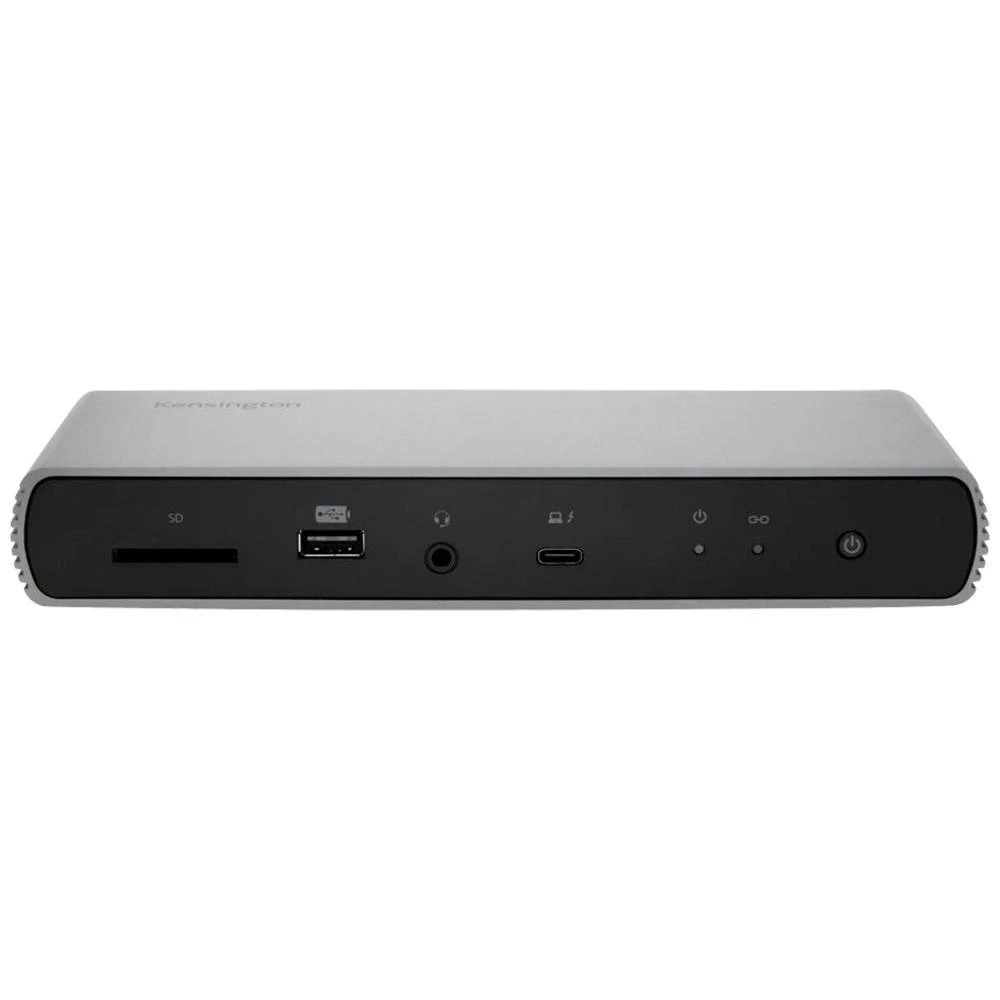 Kensington K35175EU Thunderbolt™ 4 Notebook priključna stanica  Pogodno za marku (priključne stanice za prijenosno računalo): Universal  uklj. Kensingtonova brava, USB-C® Power Delivery, integriran... slika