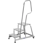 Sinterbronze (value.2976892) Za montažu Mobilna Radna visina (maks.): 2.60 m Krause STABILO Professional 805089 Srebrna 11 kg