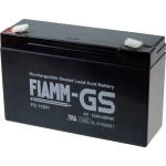 Olovni akumulator 6 V 12 Ah Fiamm PB-6-12 FG11201 Olovno-koprenasti (Š x V x d) 151 x 99 x 50 mm Plosnati priključak 4.8 mm Bez