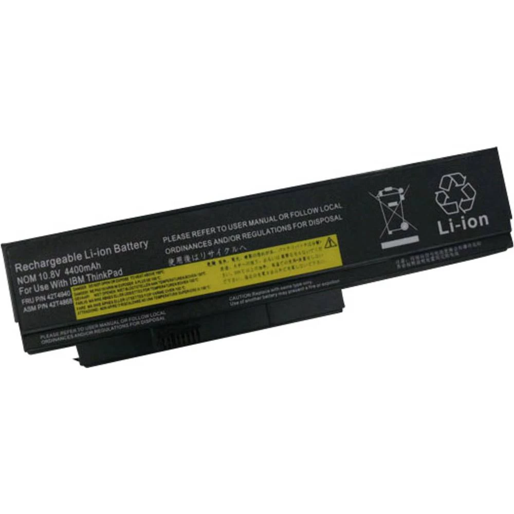 Beltrona Prijenosno računalo-akumulator LENX220 10.8 V 4400 mAh Lenovo Zamjenjuje originalnu akum. bateriju 0A36281, 0A36282, 0A slika