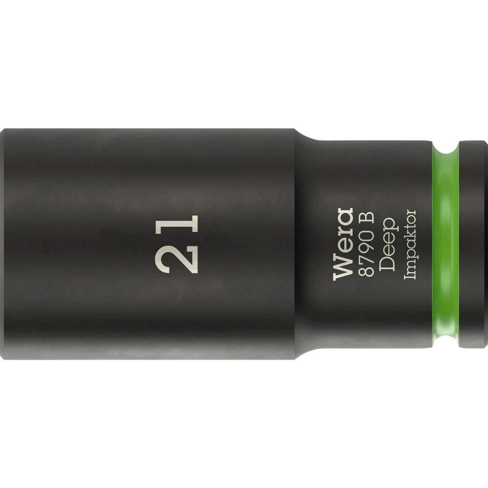 Wera 8790 B Impaktor Deep 05005561001 vanjski šesterokutni nastavak za nasadni ključ 21 mm slika