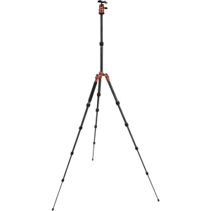 Rollei monopod Radna visina=34 - 142 cm crna, narančasta libela slika