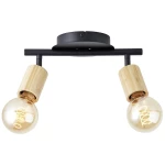 Brilliant Tiffany 99682/76 stropni reflektor  E27  28 W crna (mat), prirodna