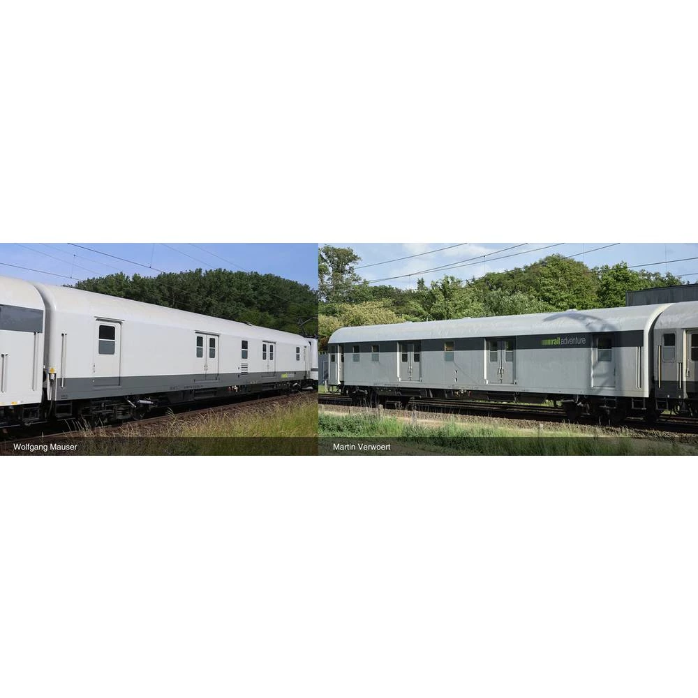 Arnold HN4419 N Set od 2 spojna vagona (ex Post-ožujak) RailAdventure slika