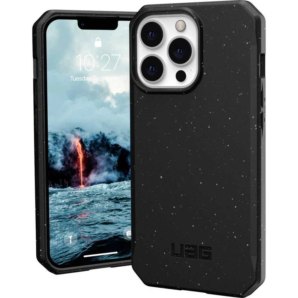 Urban Armor Gear  Outback-BIO Case  stražnji poklopac za mobilni telefon  Apple  iPhone 13 Pro  crna slika