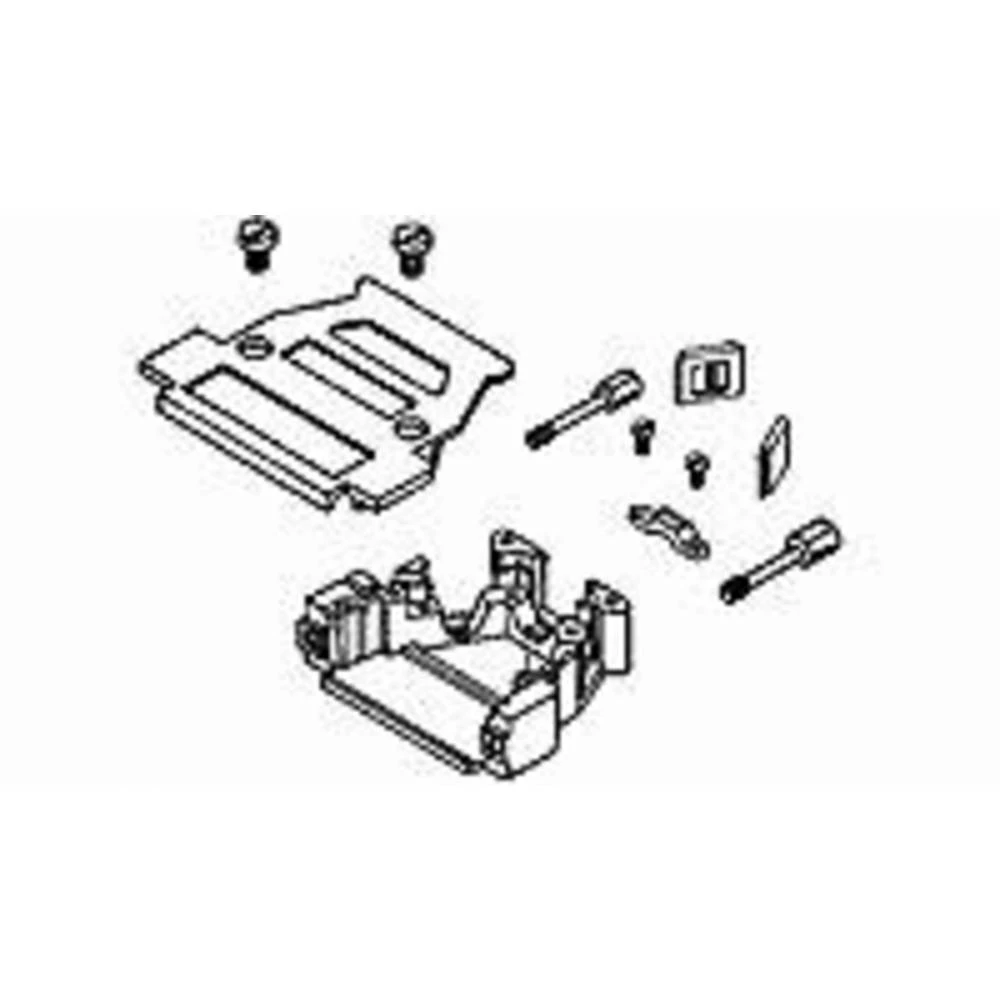 TE Connectivity AMPLIMITE RFI/EMI Shielded HardwareAMPLIMITE RFI/EMI Shielded Hardware 828278-6 AMP slika