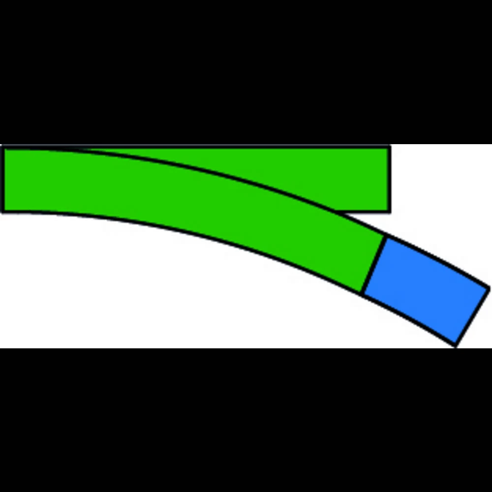 35229 g piko pruga skretnica slika