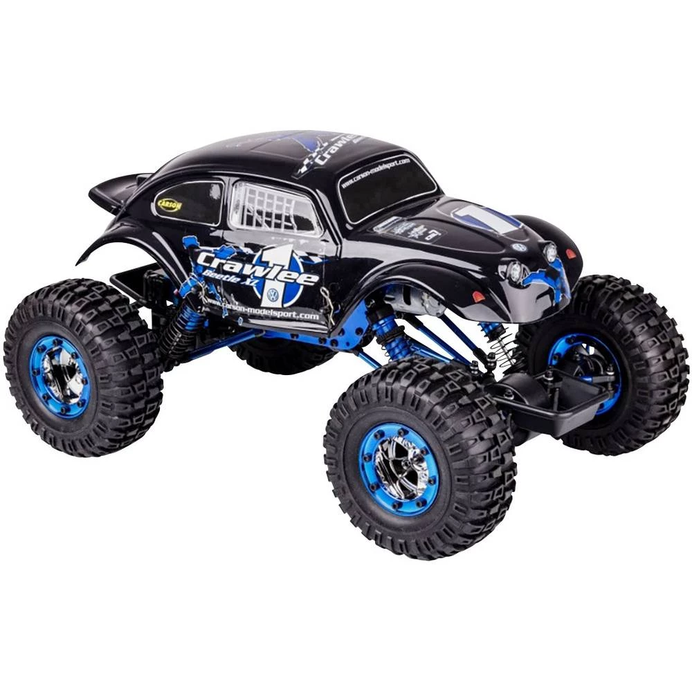 Carson Modellsport X-Crawlee XL Beetle S četkama 1:10 RC model automobila Električni Crawler 4WD 100% RtR 2,4 GHz slika