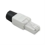 Roline 21170324 ROLINE terenski sklop RJ-45 utikač Cat.6A (klasa EA), UTP, bijeli 21170324 utikač bijela 1 St.