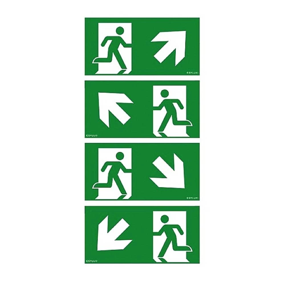 piktogram ESYLUX SLA 30 SYMBOL SET 2 EN10032714 () ESYLUX EN10032714 piktogram   Izlaz slika