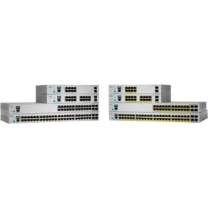 Upravljani mrežni preklopnik Cisco Cisco Catalyst 2960L-24TQ-LL - Switch - slika