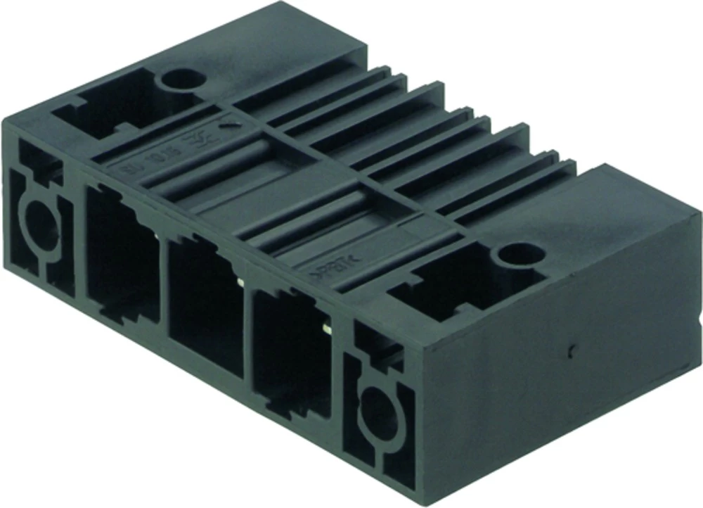 Utični konektor za tiskanu pločicu 1813620000 Weidmüller crna sadržaj: 20 komada slika