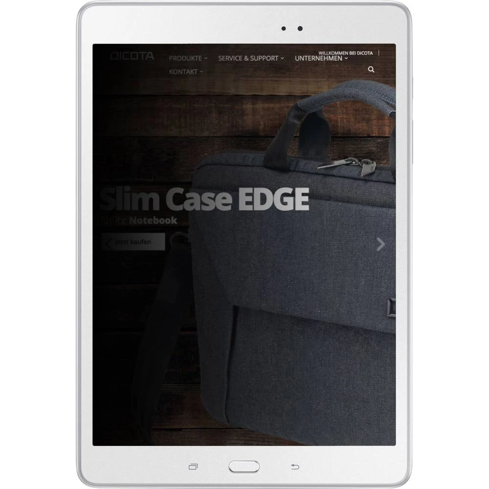 Dicota Secret 2-Way für Samsung Galaxy Tab A 10.1 Folija za zaštitu zaslona () D31279 Pogodno za model: Samsung Galaxy Tab A 10. slika