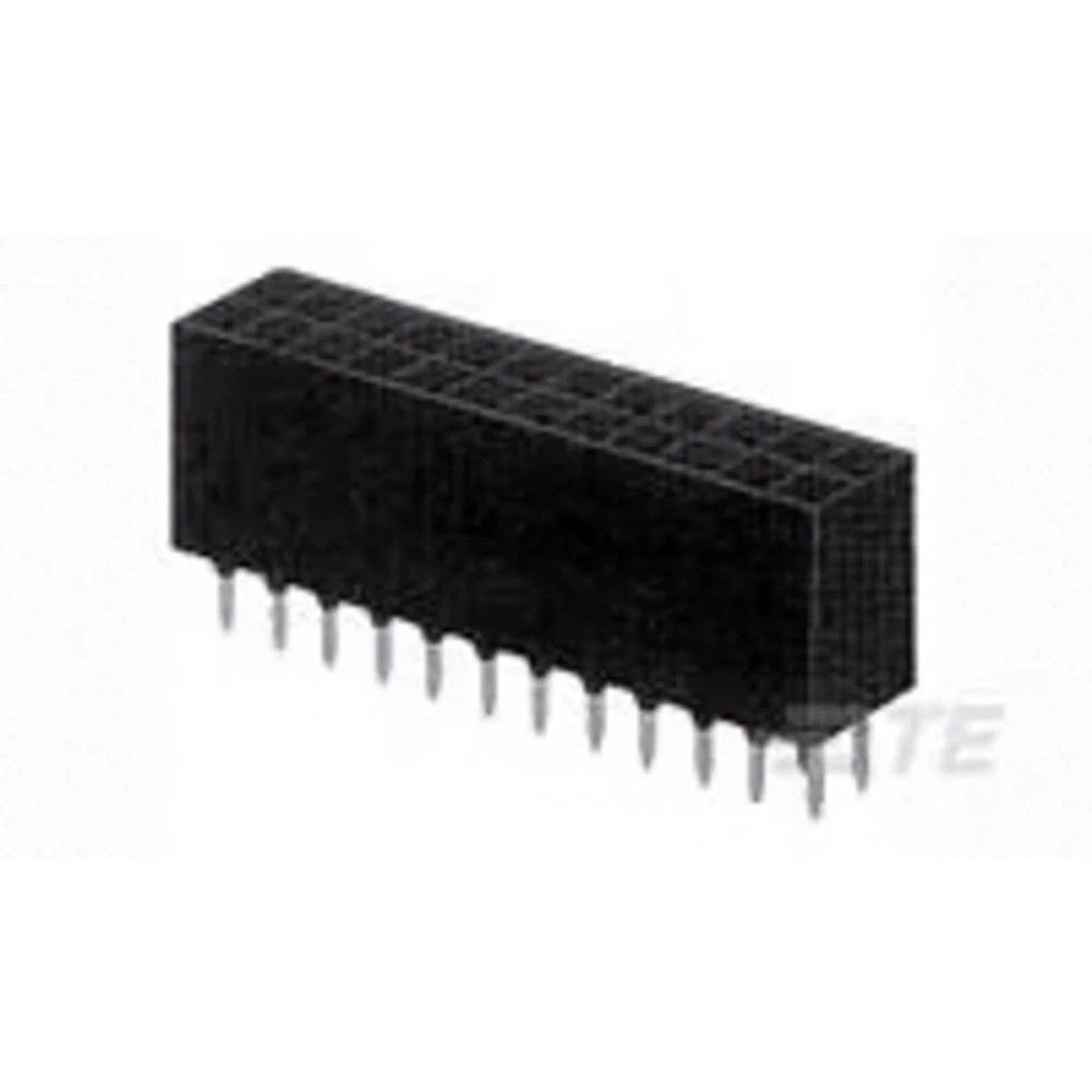 TE Connectivity standardna letva sa ženskim kontaktima 6-534236-2 1 St. Tube slika