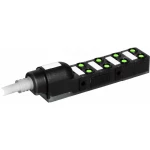 Murr Elektronik Verteilersysteme 8000-84510-3630500 Sensorska/aktivatorska kutija pasivna M12 razdjelnik s plastičnim navojem 1