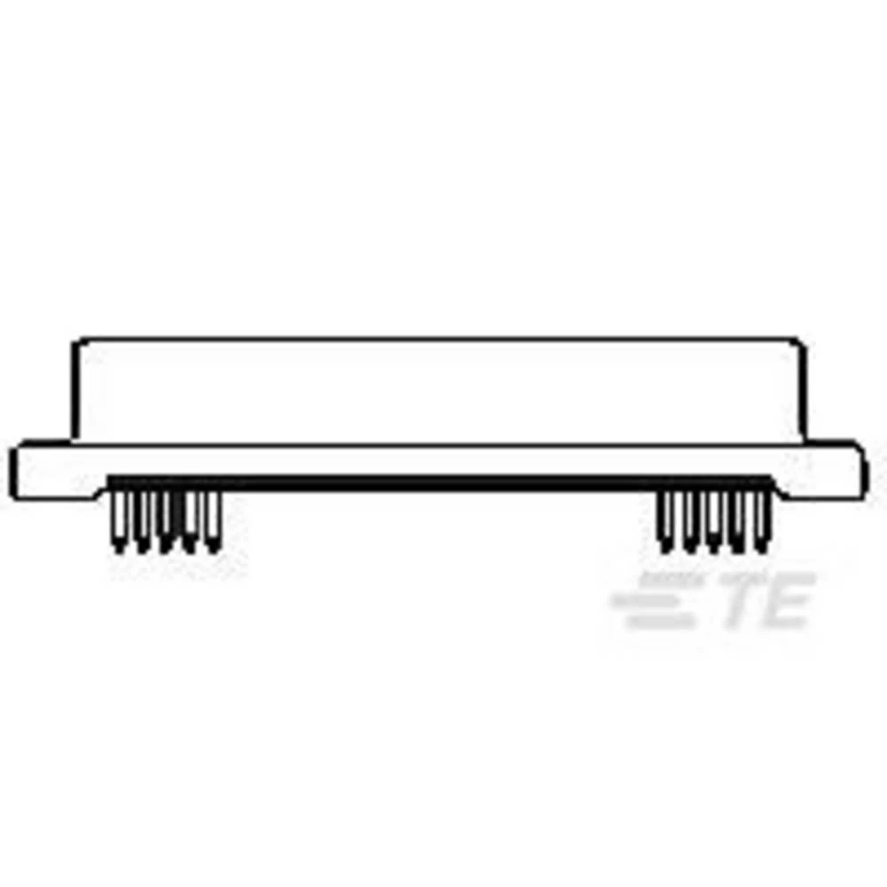 TE Connectivity AMPLIMITE .050 Series Vertical PWBAMPLIMITE .050 Series Vertical PWB 5173279-4 AMP slika