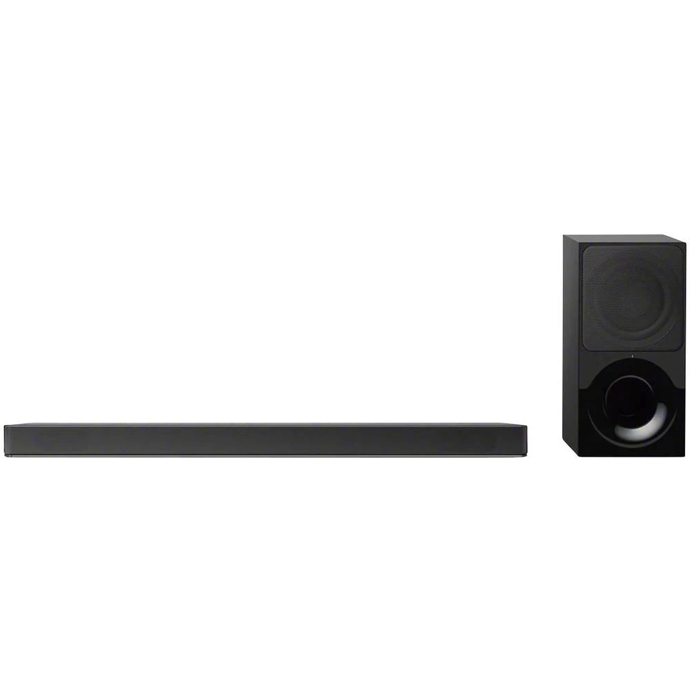 Sony HT-XF9000 Soundbar Crna Bluetooth&reg;, Dolby Atmos&reg;, Uklj. bežični subwoofer, USB slika