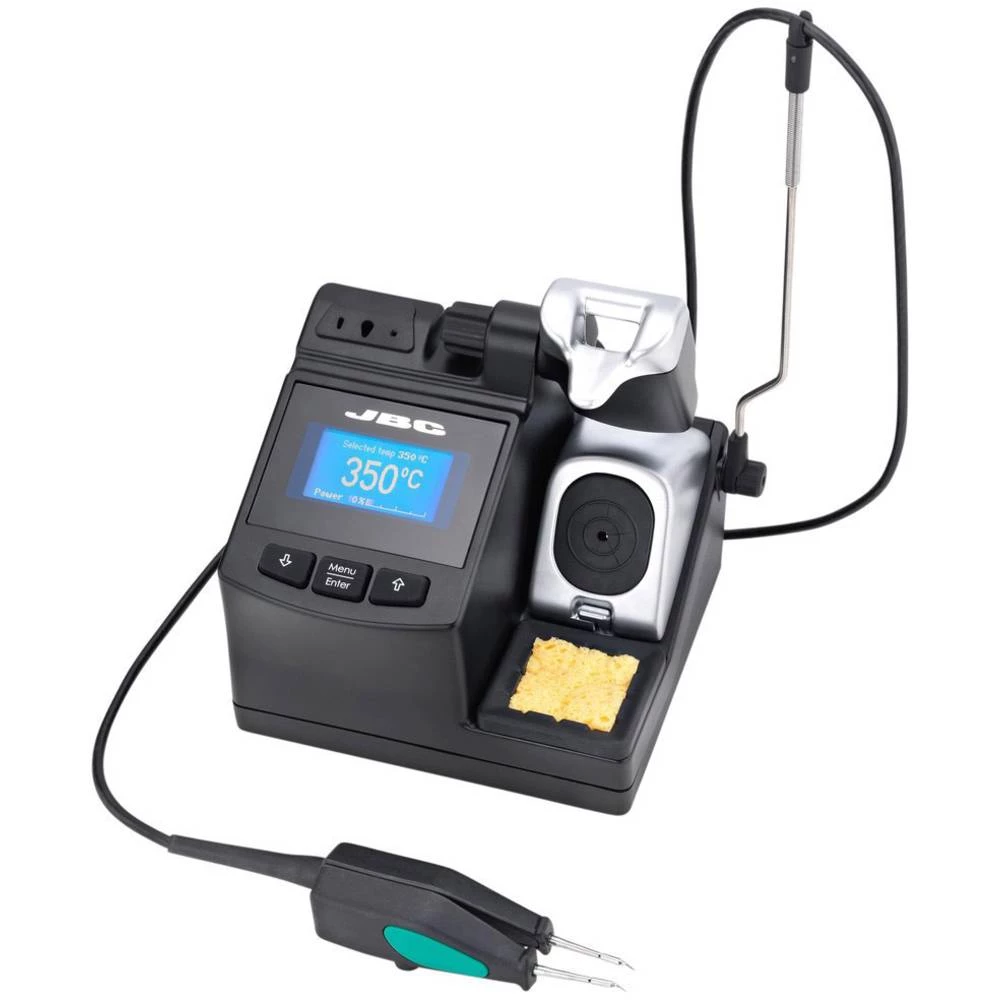 Stanica za odlemljivanje digitalni 80 W JBC CP-2E 90 Do 450 °C slika