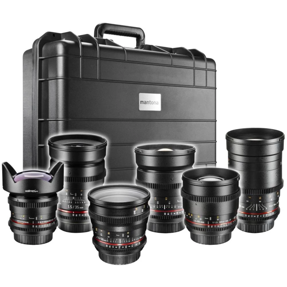 Komplet objektiva Walimex Pro 20890 slika