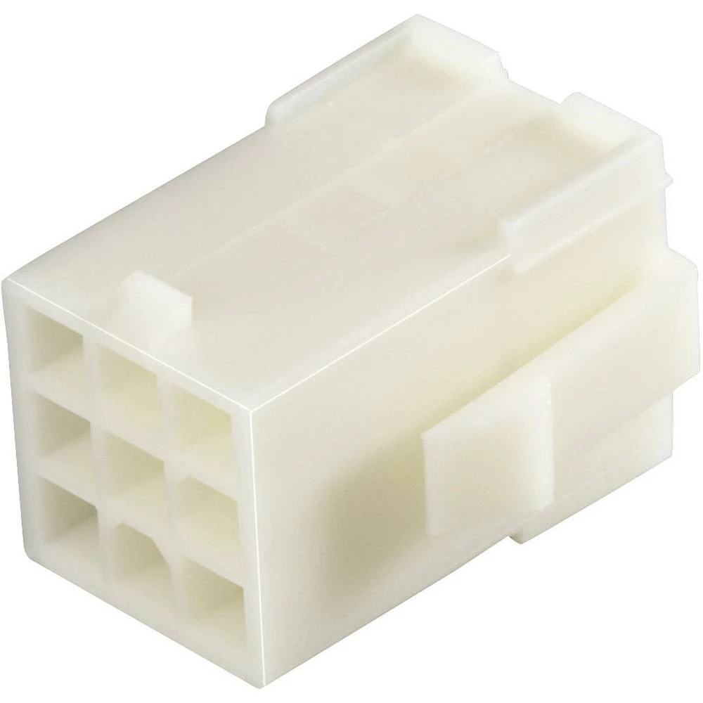 TE Connectivity kućište kabelske utičnice Universal-MATE-N-LOK Ukupan broj polova 3 Raster: 4.20 mm 172158-1 1 St. slika