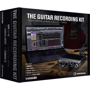 audio sučelje Steinberg Guitar Recording Kit uklj. softver slika