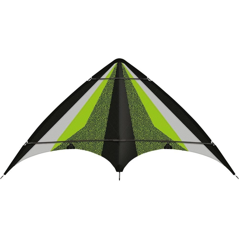 Günther Flugspiele sa dva konopa sportski upravljački zmaj Neonska petlja 160 Raspon (detalji) 1600 mm slika