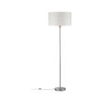 Podna svjetiljka LED E27 60 W Paulmann Tessa 70922 Krem, Plemeniti čelik (brušeni)