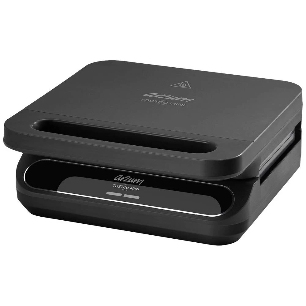 arzum AR2052-S pekač za sendviče premaz protiv lijepljenja crna slika