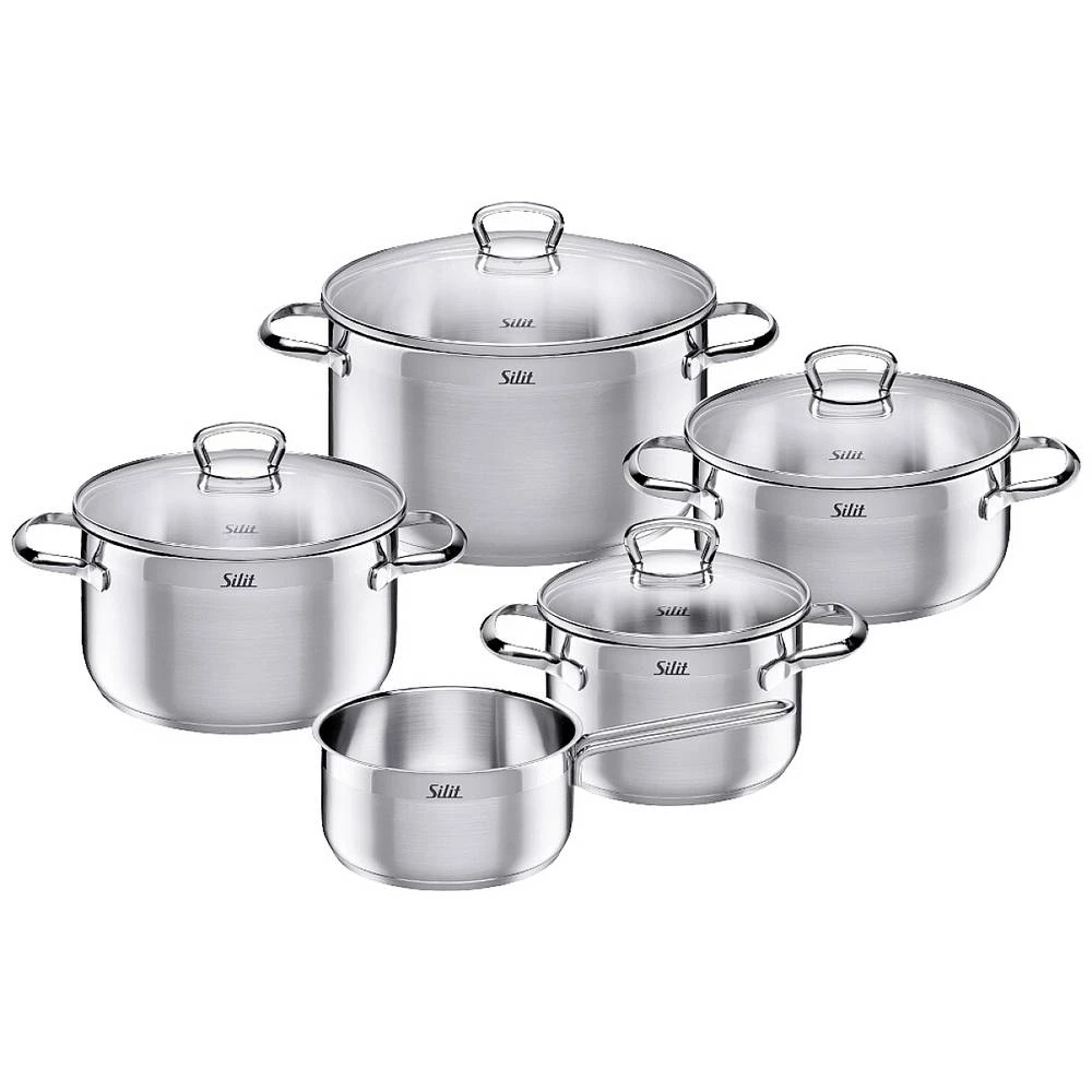 Silit 2109256731 Toskana set posuda za kuhanje 5-dijelni slika