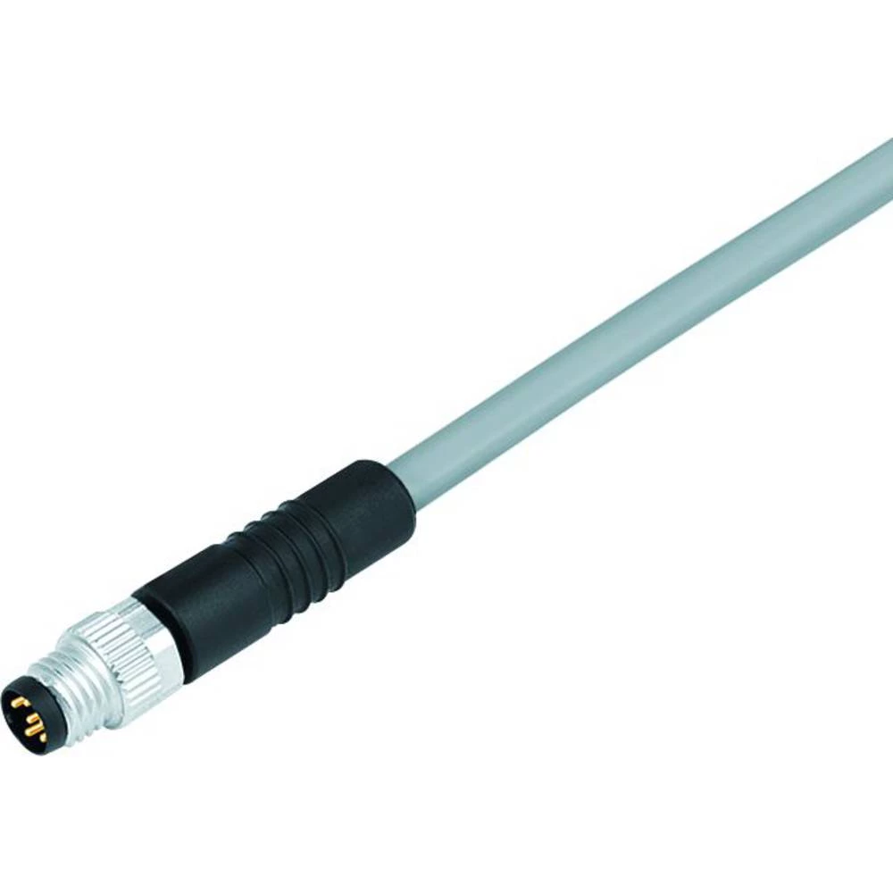 binder 77 3405 0000 20008-0200-20 utični konektor za senzor/aktivator, konfekcionirani ravni muški konektor 2 m Broj pol slika