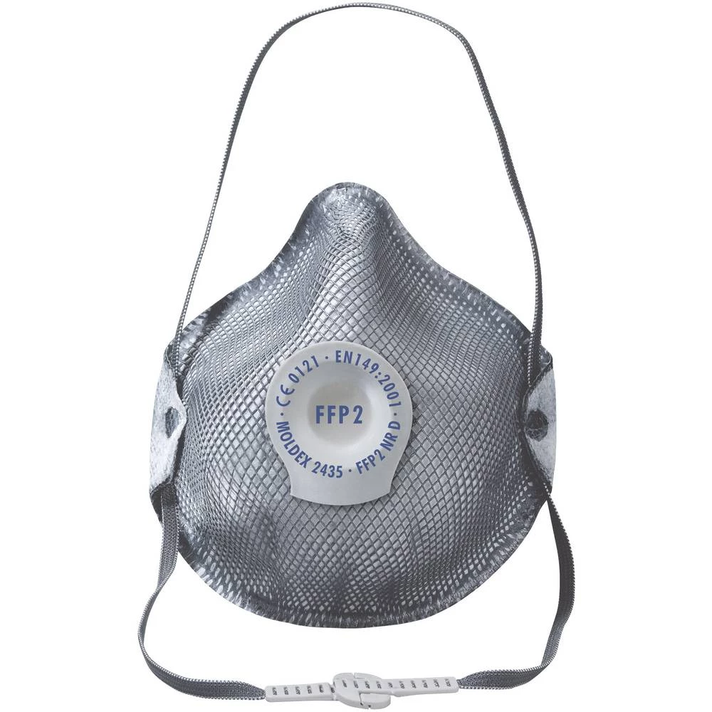 Vrsta maske za finu prašinu FFP2 D Moldex Smart 243501 10 ST slika
