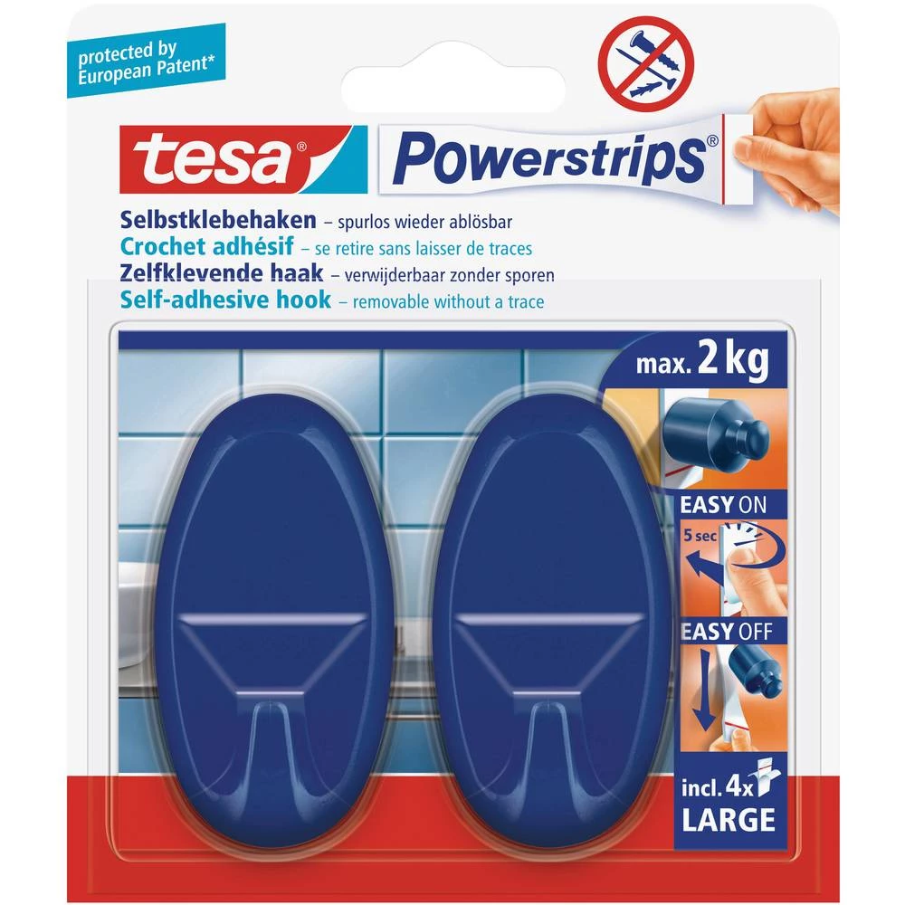 Plava boja 58057-14-01 tesa Sadržaj: 1 Pakiranje slika