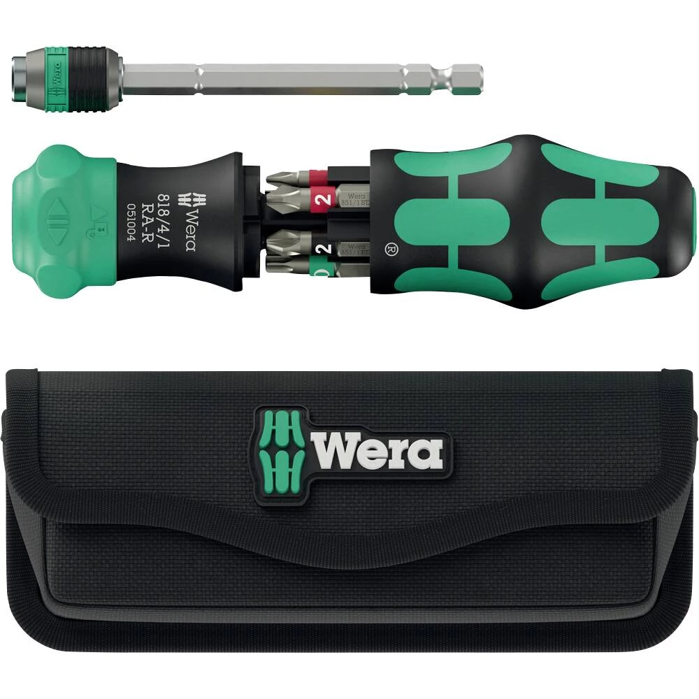Wera Kraftform Kompakt 20 RA-R mit Tasche bit odvijač 1/4" slika