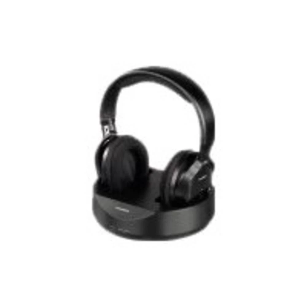 Thomson WHP3001BK TV Over Ear slušalice bežični  crna  kontrola glasnoće, indikator napunjenosti baterije slika