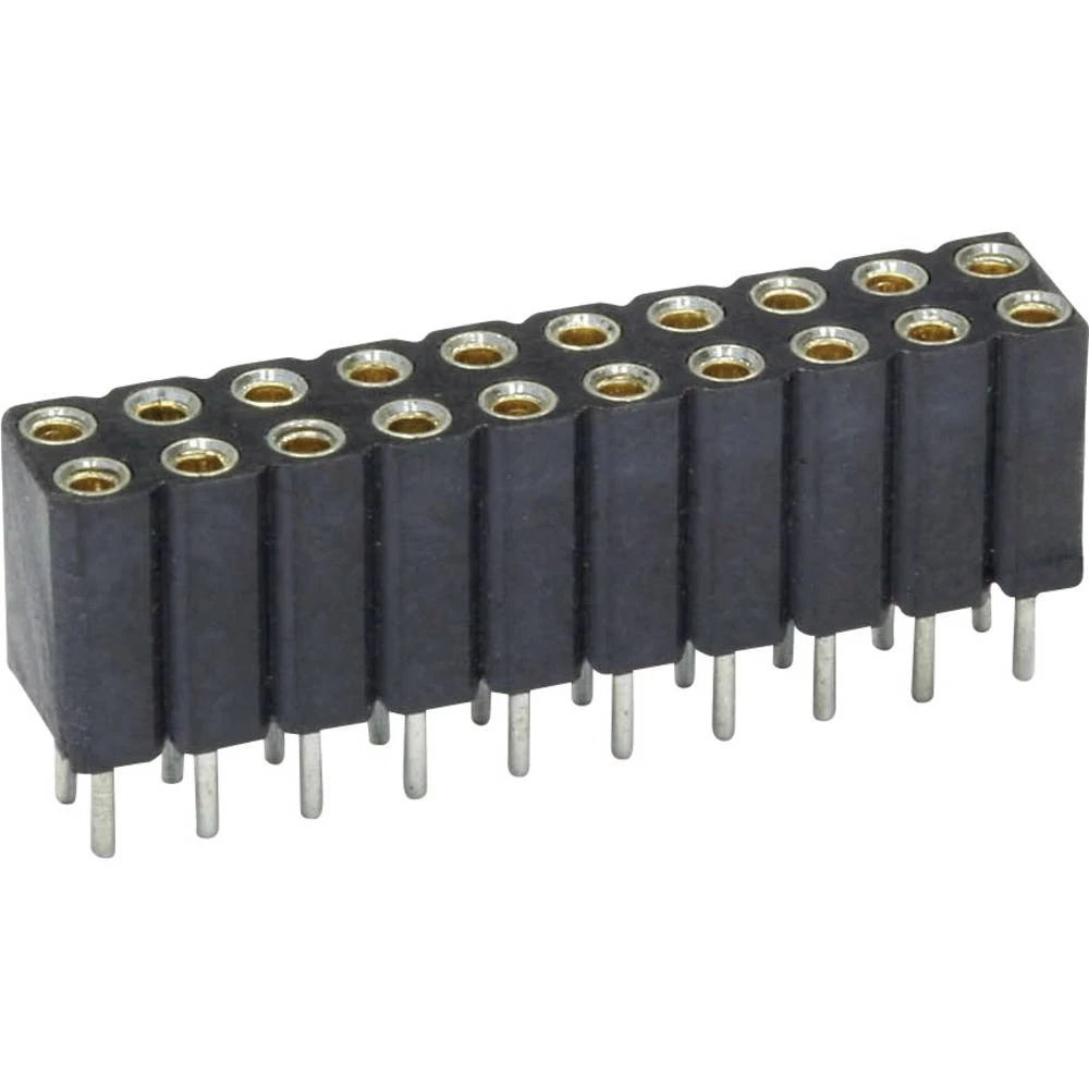 econ connect Precizna letva sa ženskim kontaktima Broj redova: 2 Broj polova po redu: 10 MP70D20 24 ST slika