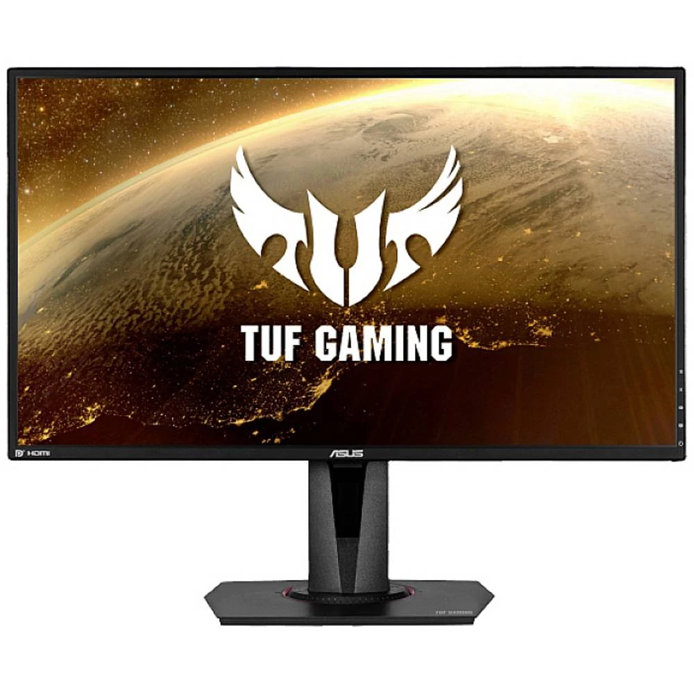 Asus VG27AQZ  TUF Gaming LED zaslon 68.6 cm (27 palac) Energetska učinkovitost 2021 G (A - G) 2560 x 1440 piksel WQHD 1 ms HDMI™, slušalice (3.5 mm jack), DisplayPort IPS LED slika