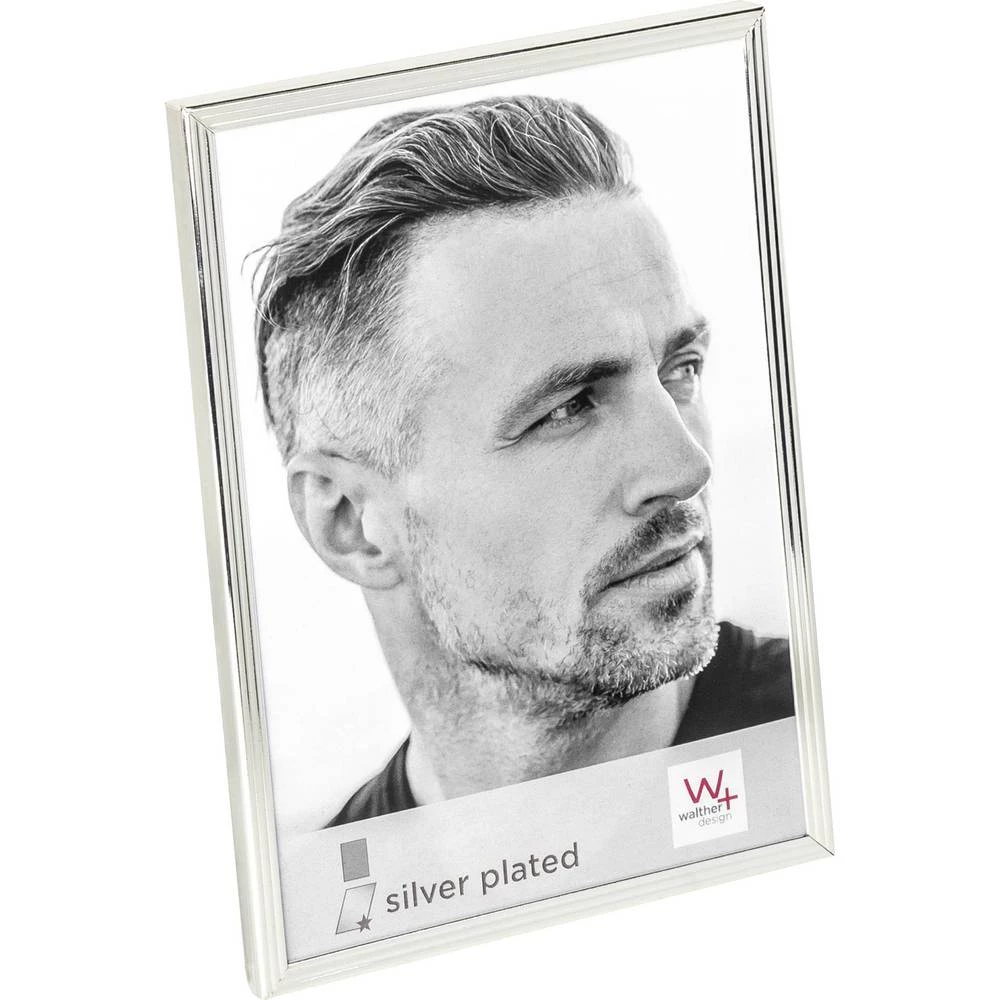 Walther BI318S izmjenjivi okvir za slike Format papira: 13 x 18 cm srebrna slika